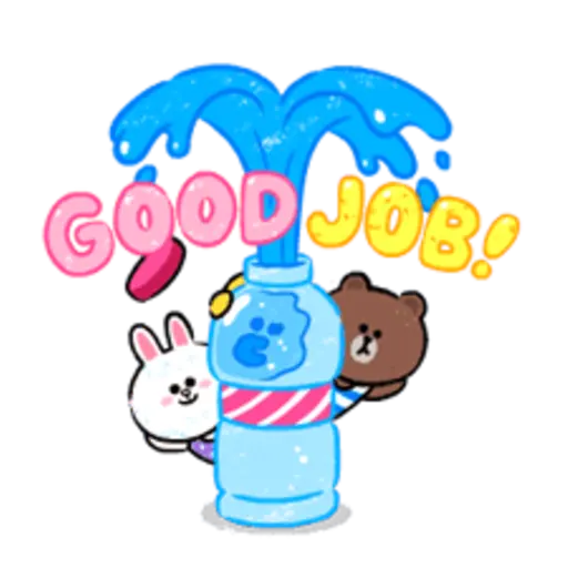 Brown & Cony in Love 