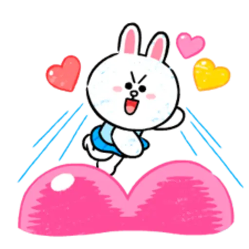 Brown & Cony in Love 