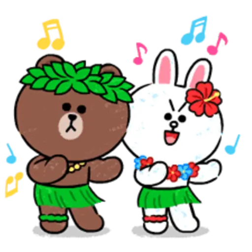 Brown & Cony in Love 