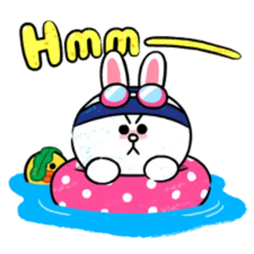 Brown & Cony in Love 