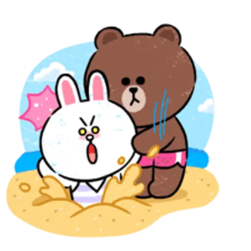 Brown & Cony in Love 