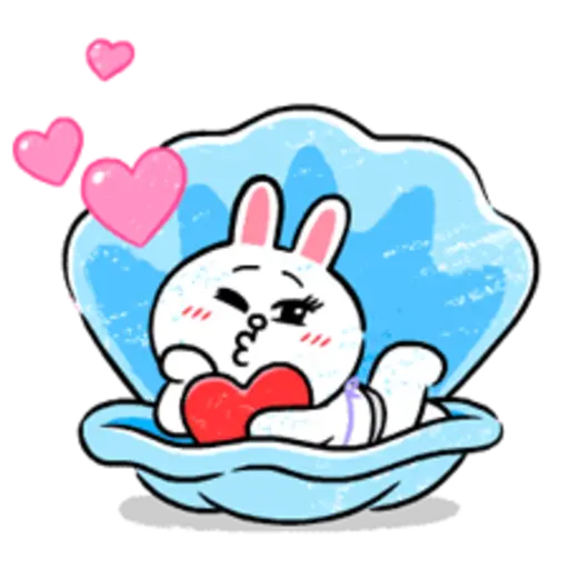 Brown & Cony in Love 