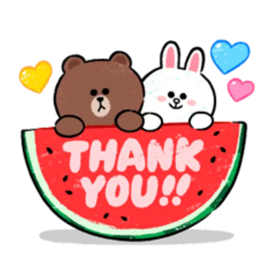 Brown & Cony in Love 