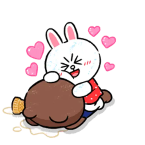 Brown & Cony in Love 