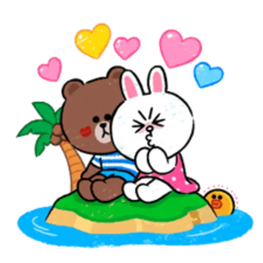 Brown & Cony in Love  preview