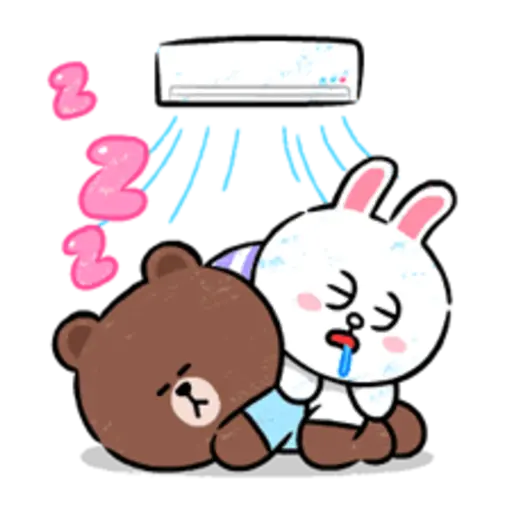 Brown & Cony in Love 