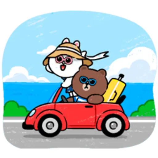 Brown & Cony in Love 