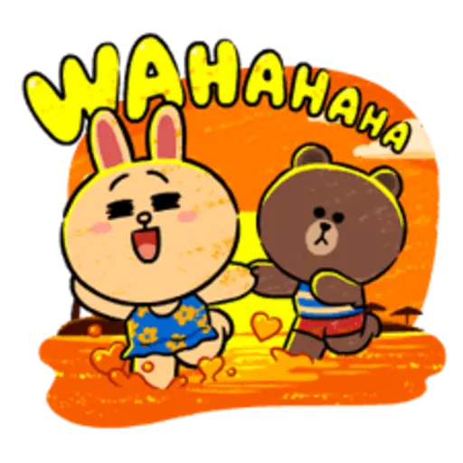 Brown & Cony in Love  preview