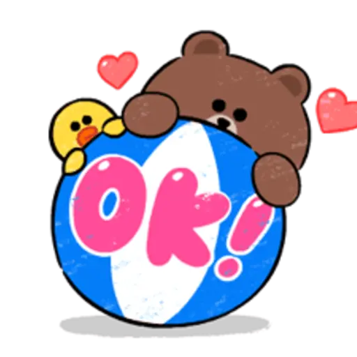 Brown & Cony in Love 