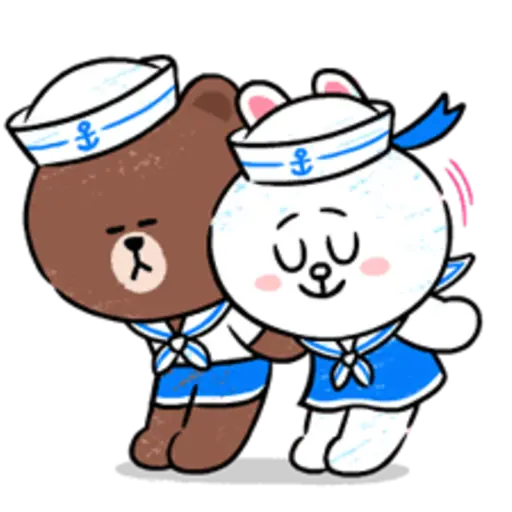 Brown & Cony in Love 