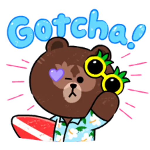 Brown & Cony in Love 