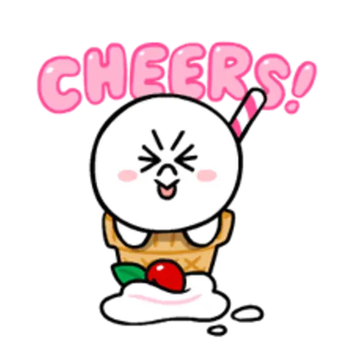 LINE Characters: Cute and Soft Summer 