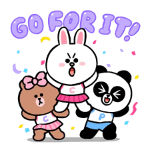 LINE Characters: Cute and Soft Summer 