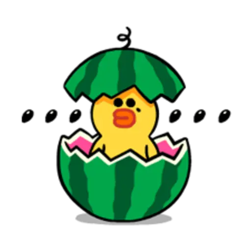 LINE Characters: Cute and Soft Summer 