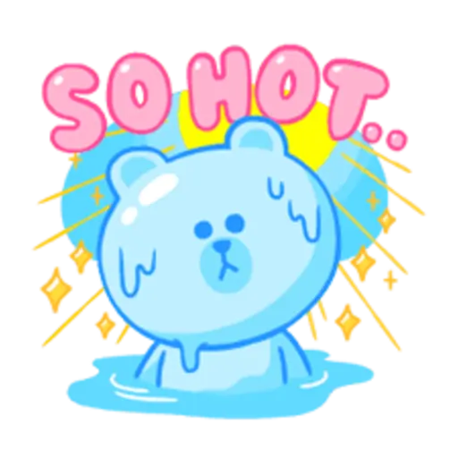 LINE Characters: Cute and Soft Summer  preview