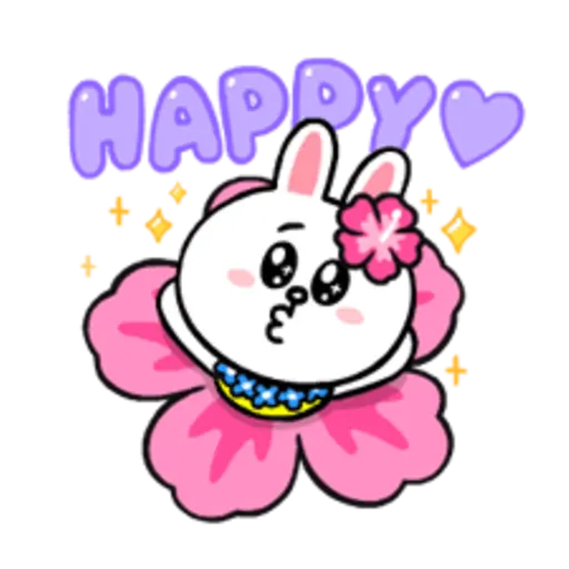 LINE Characters: Cute and Soft Summer 