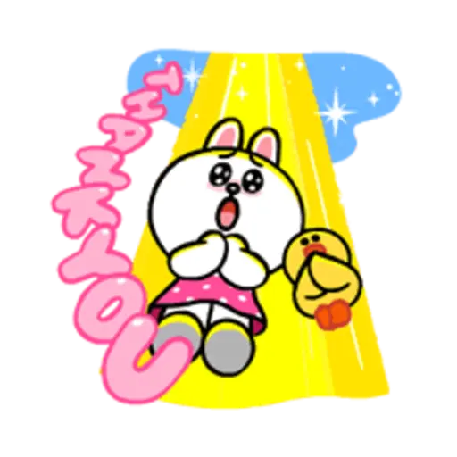 LINE Characters: Cute and Soft Summer 