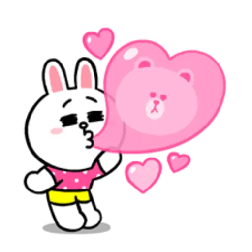 LINE Characters: Cute and Soft Summer 