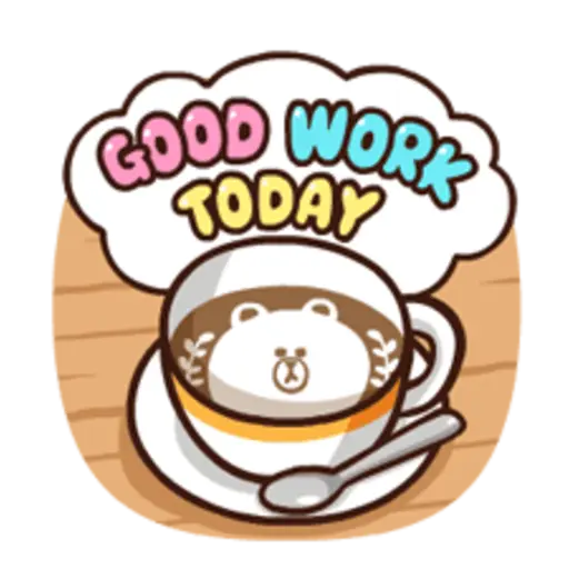 LINE Characters: Pretty Phrases  preview