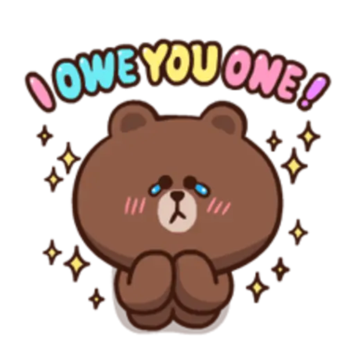 LINE Characters: Pretty Phrases 