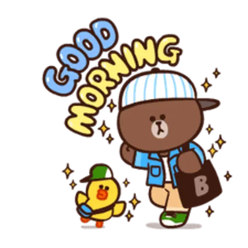 LINE Characters: Pretty Phrases 