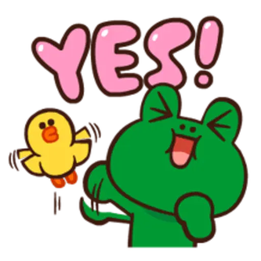 LINE Characters: Pretty Phrases 