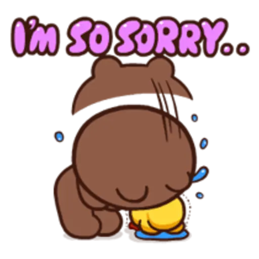 LINE Characters: Pretty Phrases 