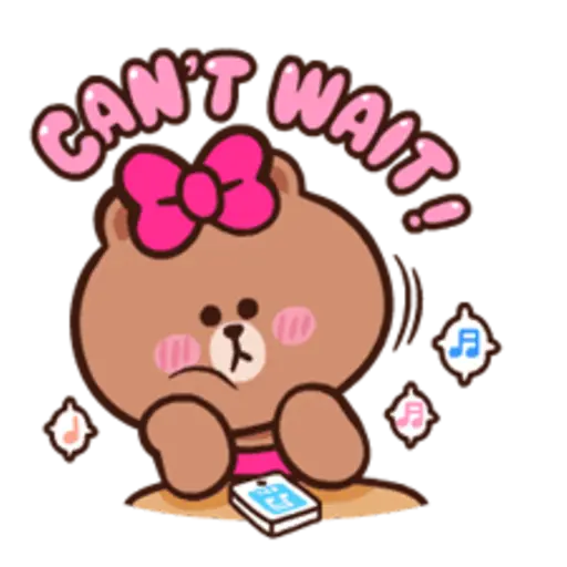 LINE Characters: Pretty Phrases 