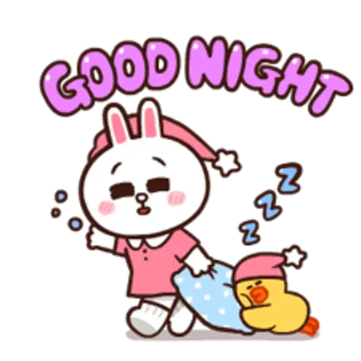 LINE Characters: Pretty Phrases 