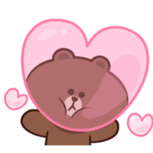 LINE Characters: Pretty Phrases 