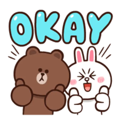 LINE Characters: Pretty Phrases 