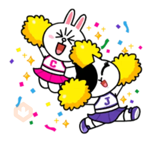 LINE Characters Sound Off! sticker 11