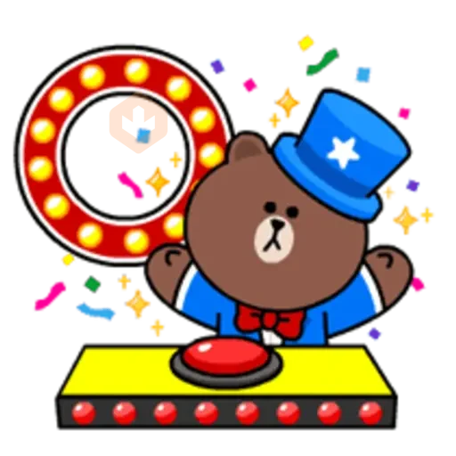LINE Characters Sound Off! sticker 18
