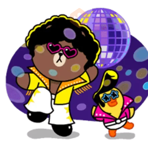 LINE Characters Sound Off! sticker 12