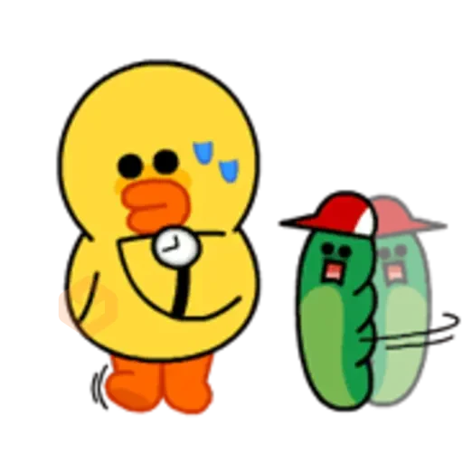 LINE Characters Sound Off! sticker 13