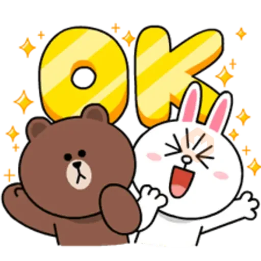 LINE Characters Sound Off! sticker 23
