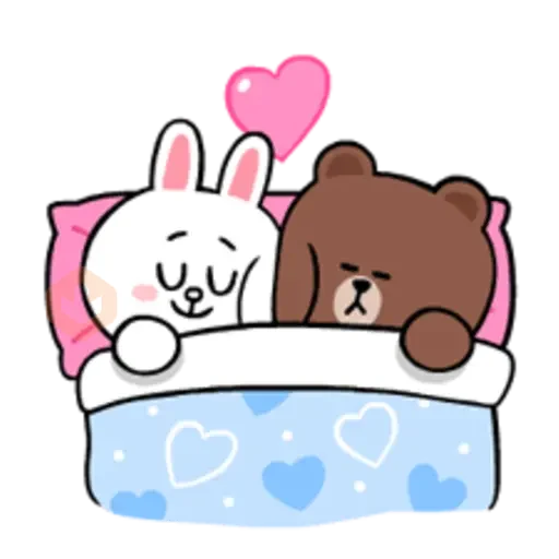 LINE Characters: Cute and Soft sticker 23