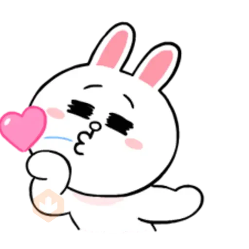 LINE Characters: Cute and Soft sticker 24