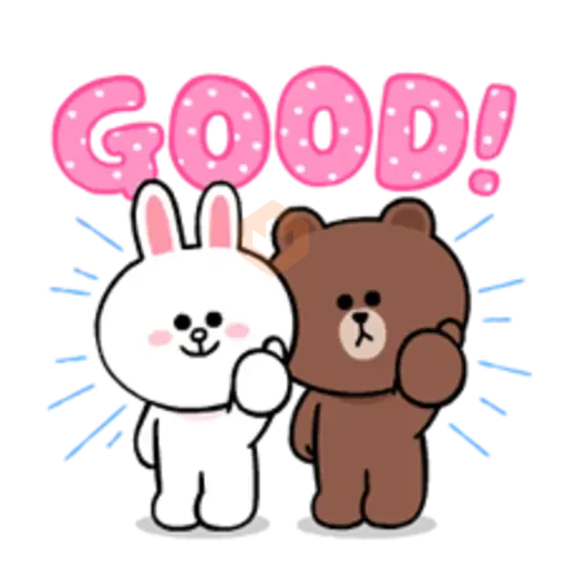 LINE Characters: Cute and Soft sticker 11