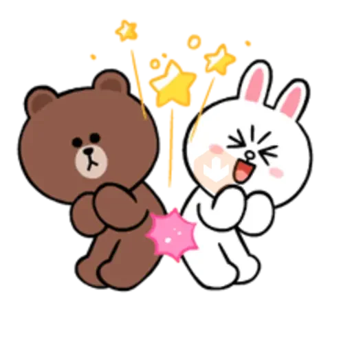 LINE Characters: Cute and Soft sticker 14