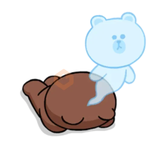 LINE Characters: Cute and Soft sticker 17