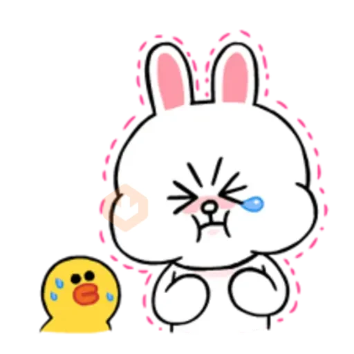 LINE Characters: Cute and Soft sticker 22