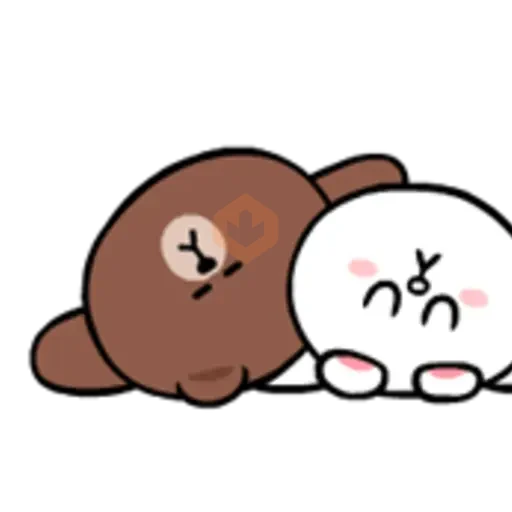 LINE Characters: Cute and Soft sticker 19