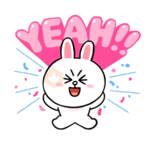 LINE Characters: Cute and Soft sticker 13