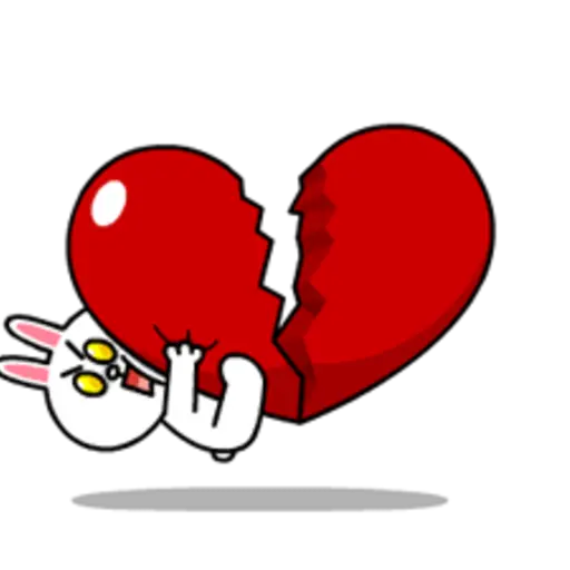 Brown & Cony Heaps of Hearts! 