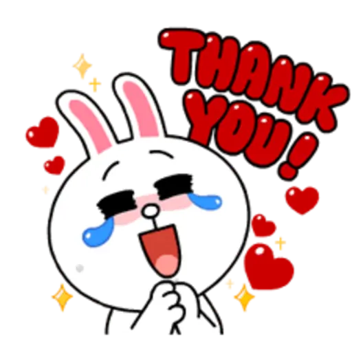 Brown & Cony Heaps of Hearts! 