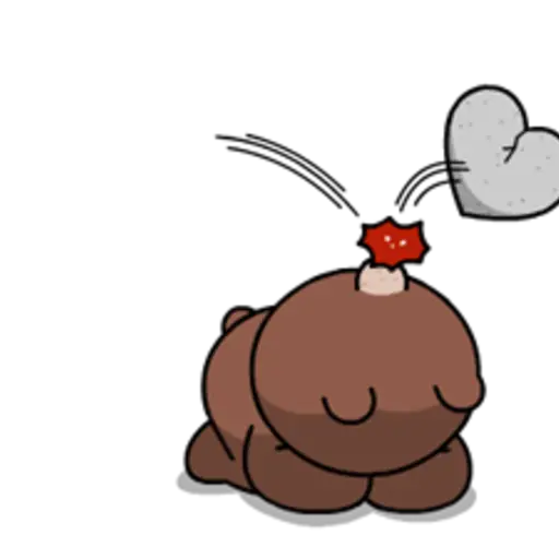 Brown & Cony Heaps of Hearts! 