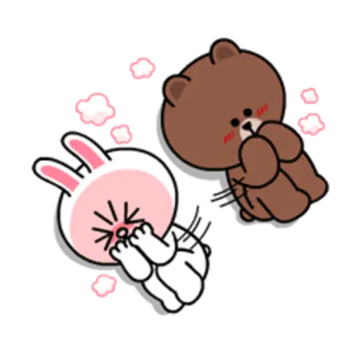 Brown & Cony Heaps of Hearts! 