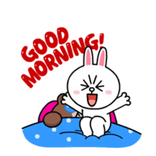 Brown & Cony Heaps of Hearts! 