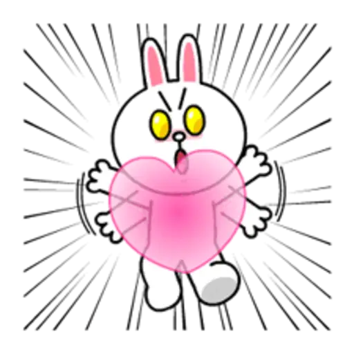 Brown & Cony Heaps of Hearts! 